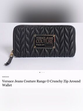 Versace Jeans Couture Range O Crunchy Wallet